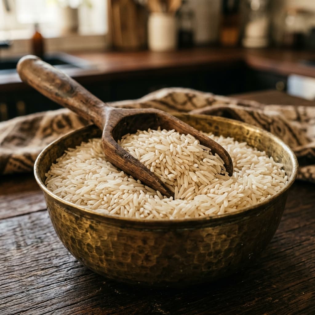 Basmati Rice Grains