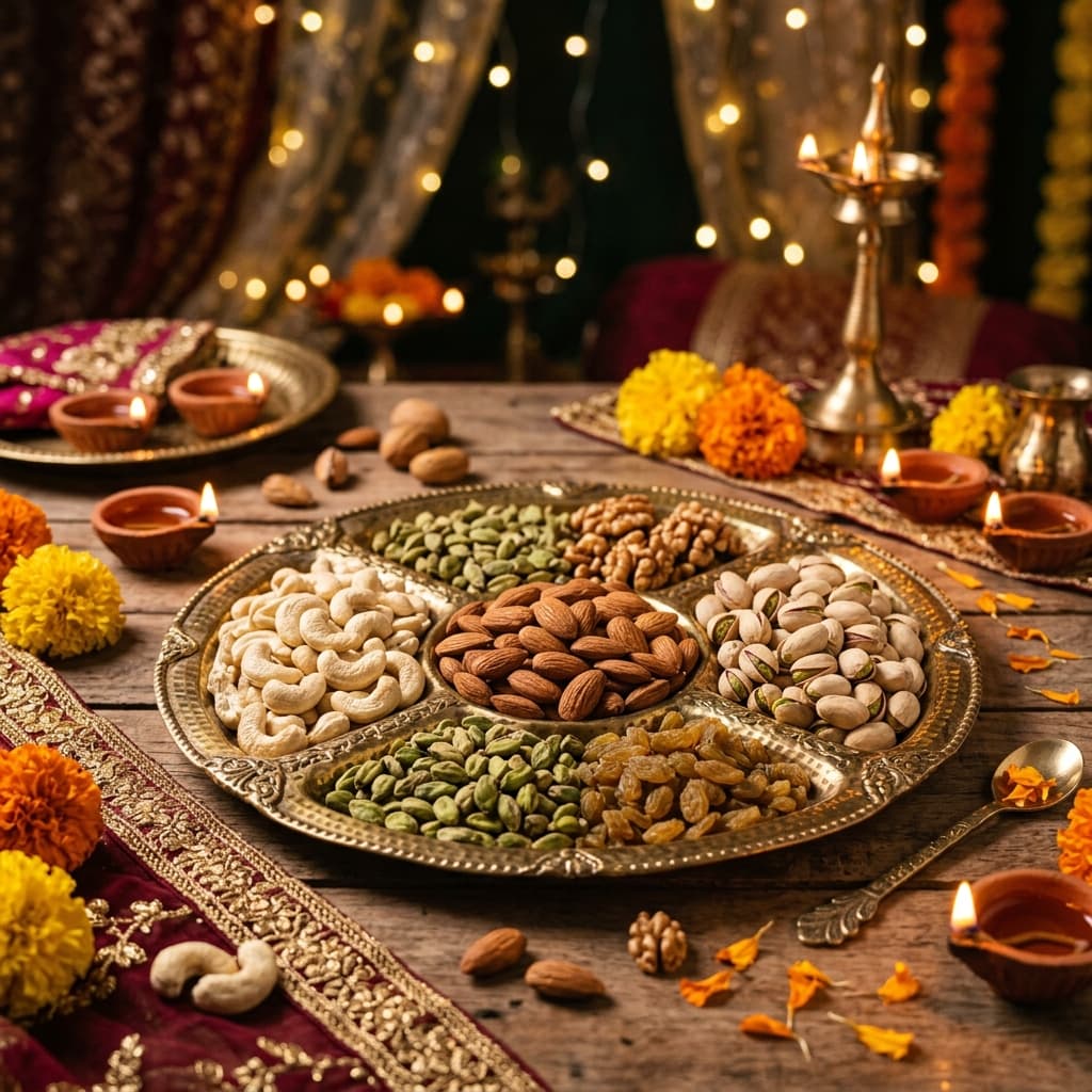 Premium Dry Fruits Assortment
