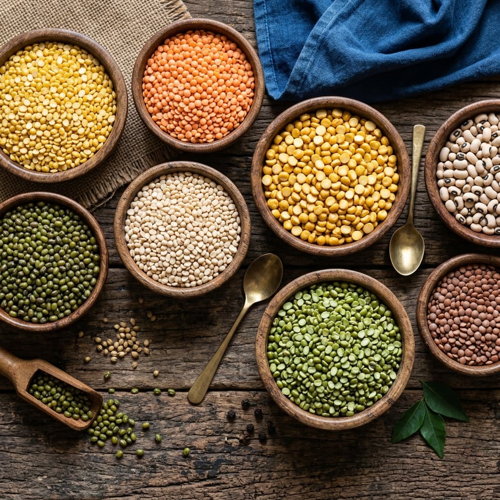 Mixed Dal Combo Pack